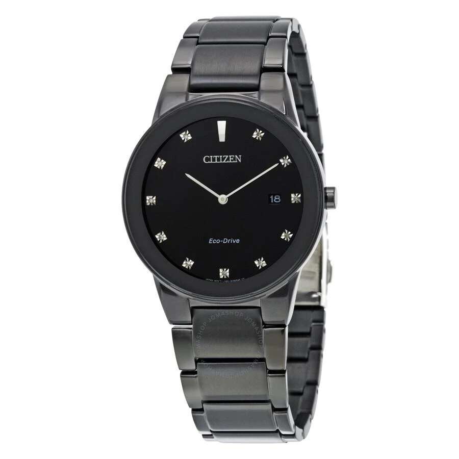 Citizen Axiom Black Dial Men's Watch AU1065-58G 1