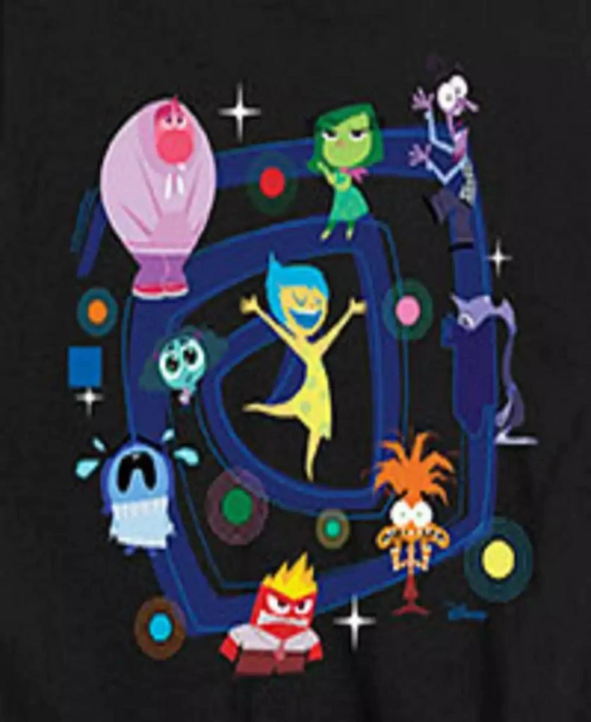 Hybrid Big Boys Inside Out 2 Graphic Tee 3