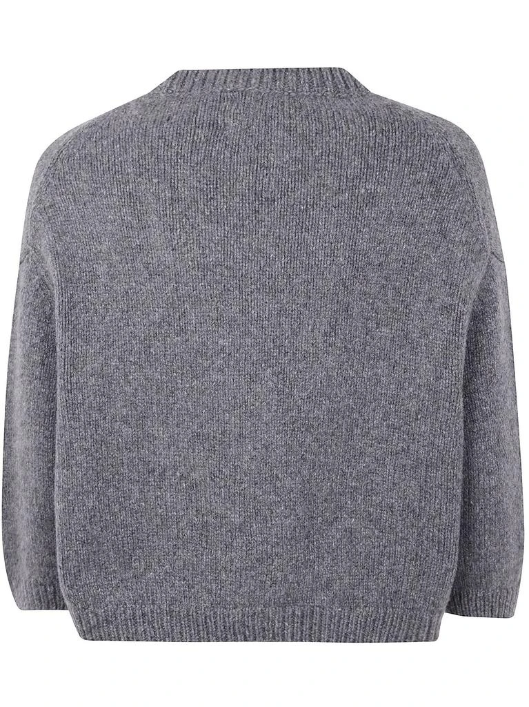 Khaite Khaite Long-Sleeved Knitted Sweater 2