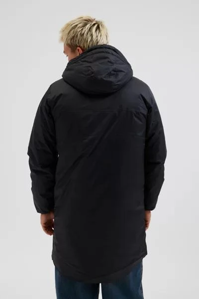 K-Way K-Way Eiffel Orsetto Fleece Lined Hooded Windbreaker Jacket 3