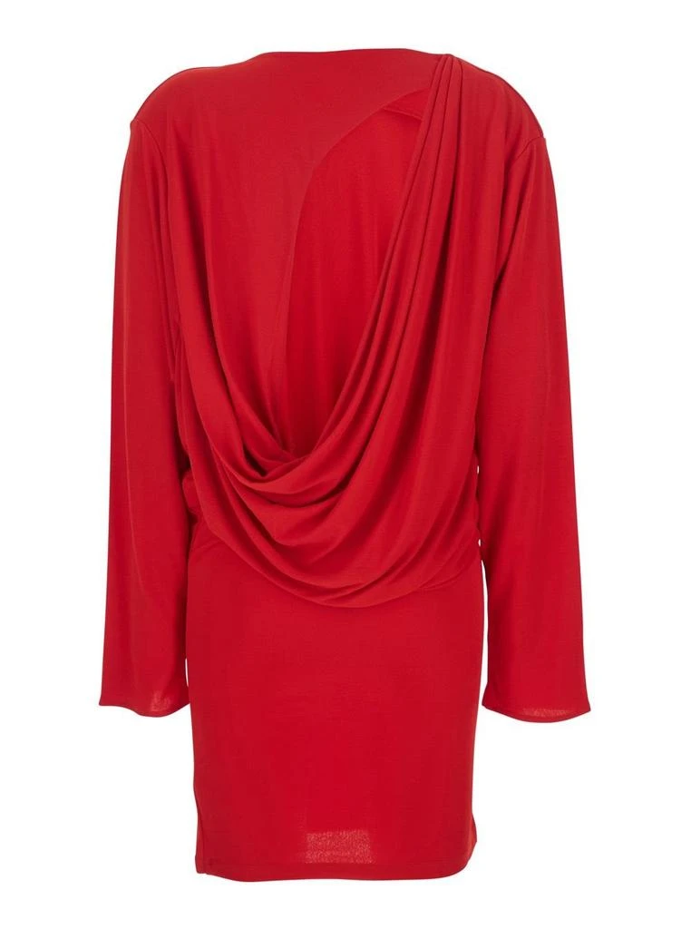 Jacquemus Jacquemus La Robe Mistral Draped Mini Dress 2