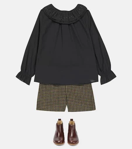 Bonpoint Jaya cotton blouse 2
