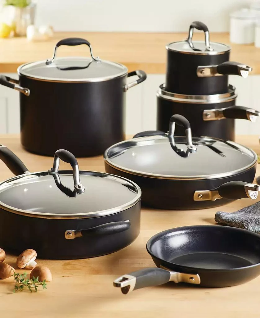 Anolon Advanced Home Hard-Anodized Nonstick Cookware Set, 11 Piece 5