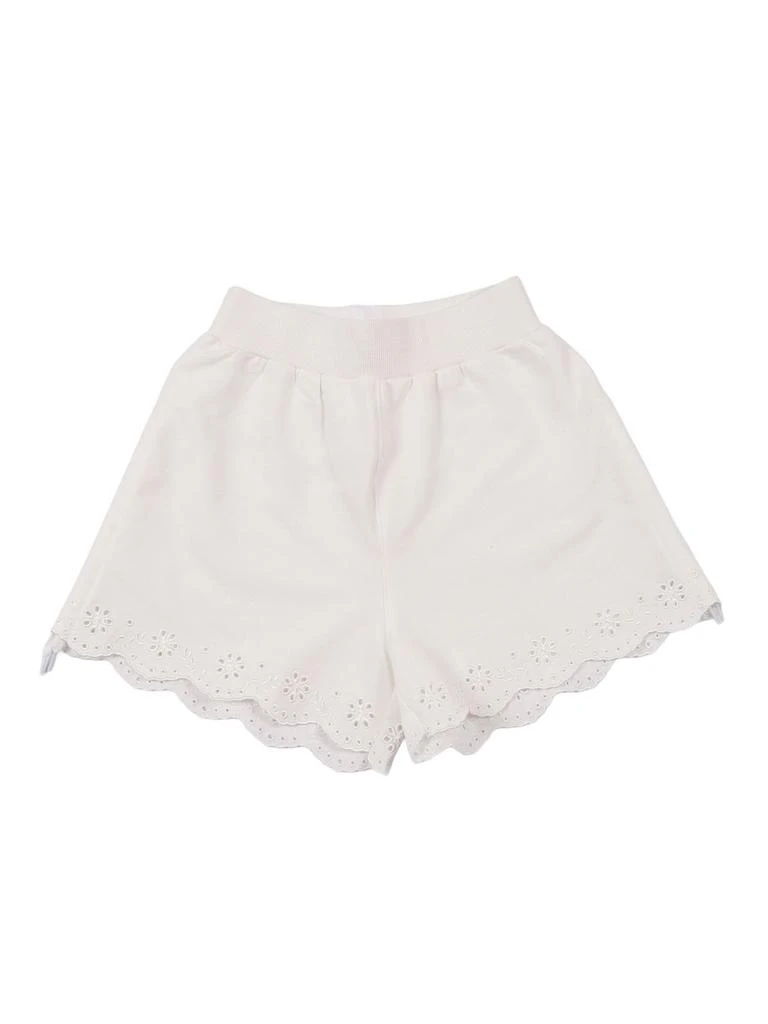 MONNALISA Monnalisa Embroidered Shorts