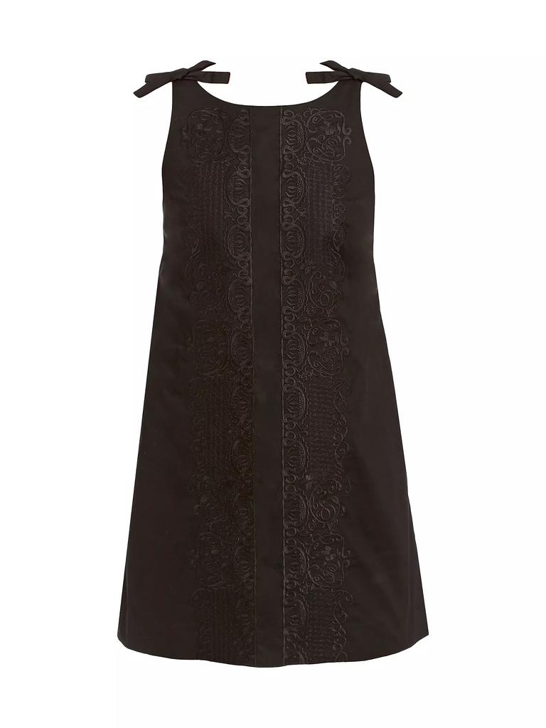 Mestiza New York Payton Embroidered A-Line Sleeveless Minidress