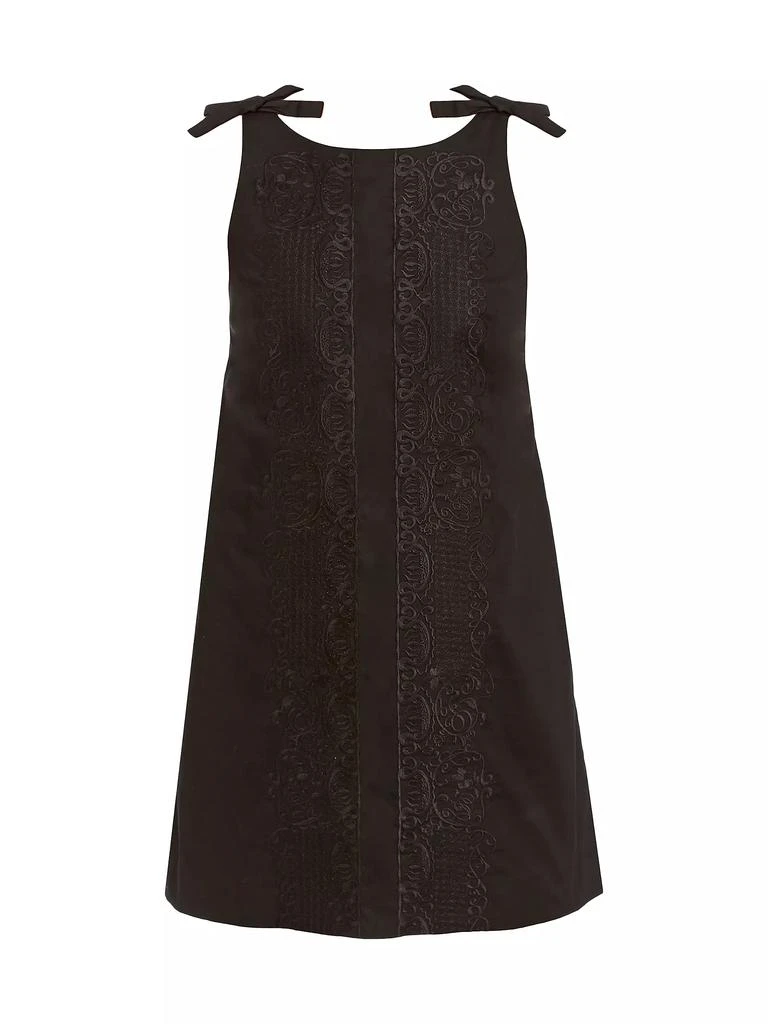 Mestiza New York Payton Embroidered A-Line Sleeveless Minidress 1