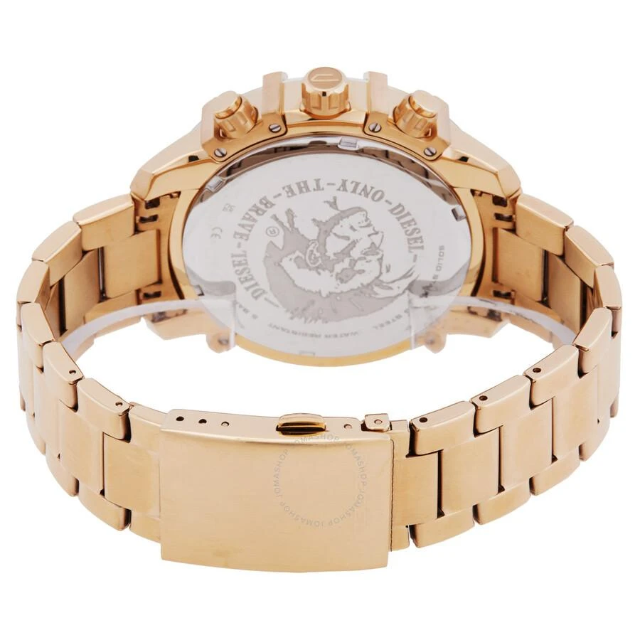 Diesel Griffed Chronograph Quartz Gold Dial Men's Watch DZ4595 3