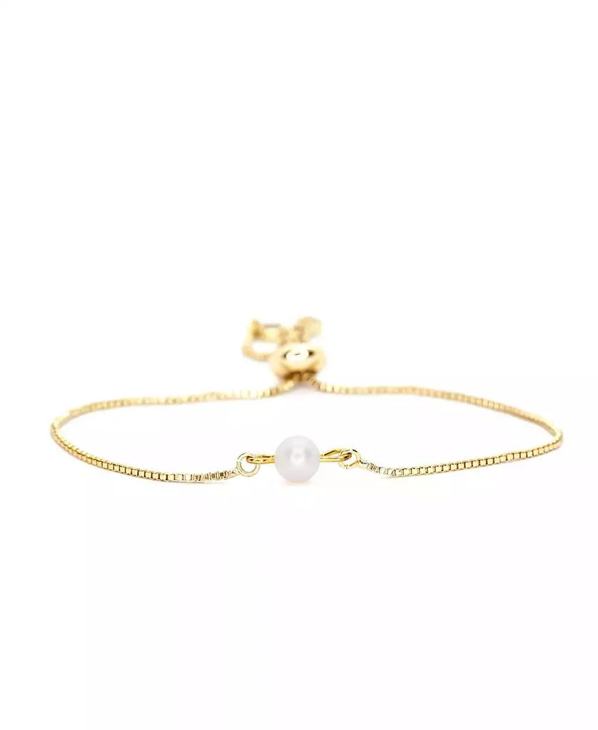 Salty Cali Fresh Water Pearl Bolo Bracelet