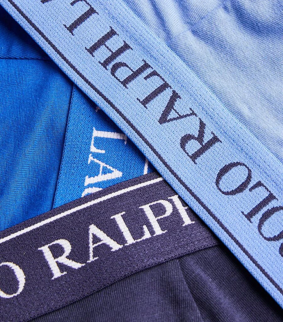 Ralph Lauren Stretch-Cotton Low-Rise Briefs (Pack of 3) 5