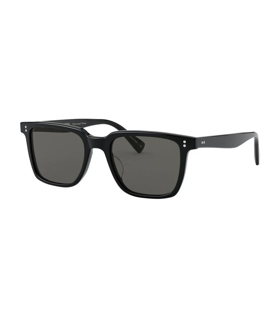 Oliver Peoples Lachman Square Sunglasses 2