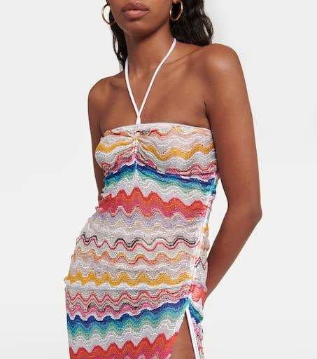 Missoni Mare Striped maxi dress 4