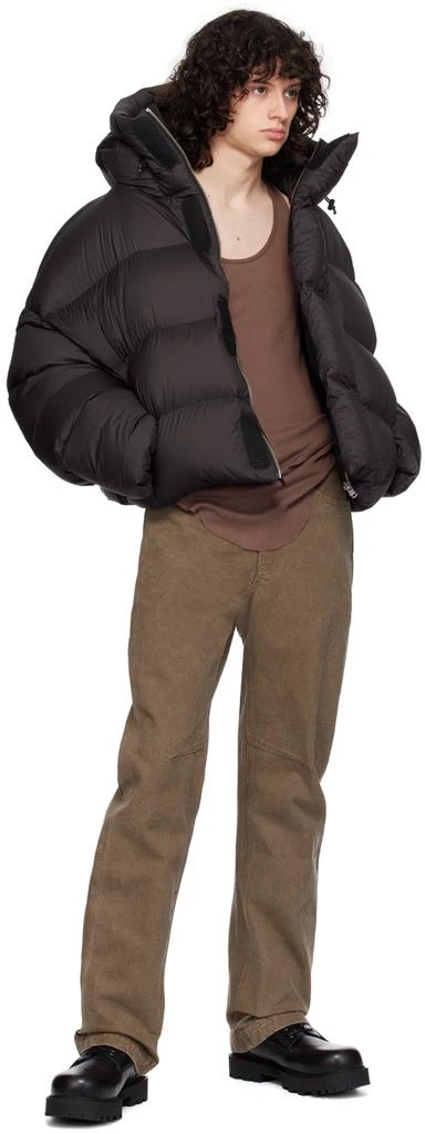 Entire Studios Brown Task Trousers 4