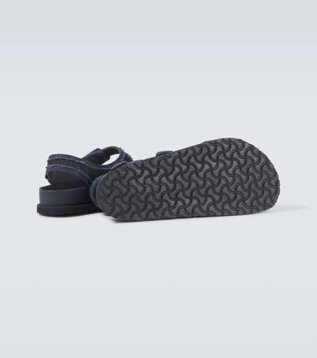 Birkenstock Milano denim sandals 7