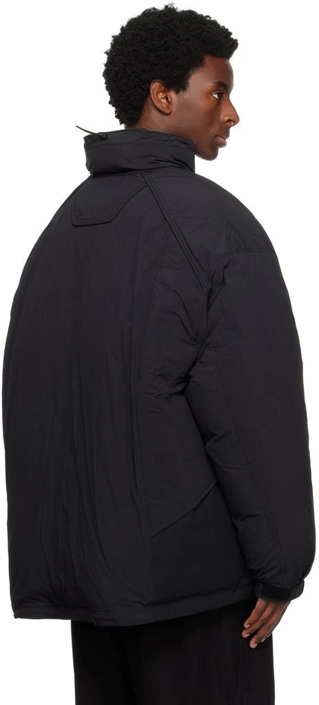 Juun.J Black Paneled Down Jacket 3