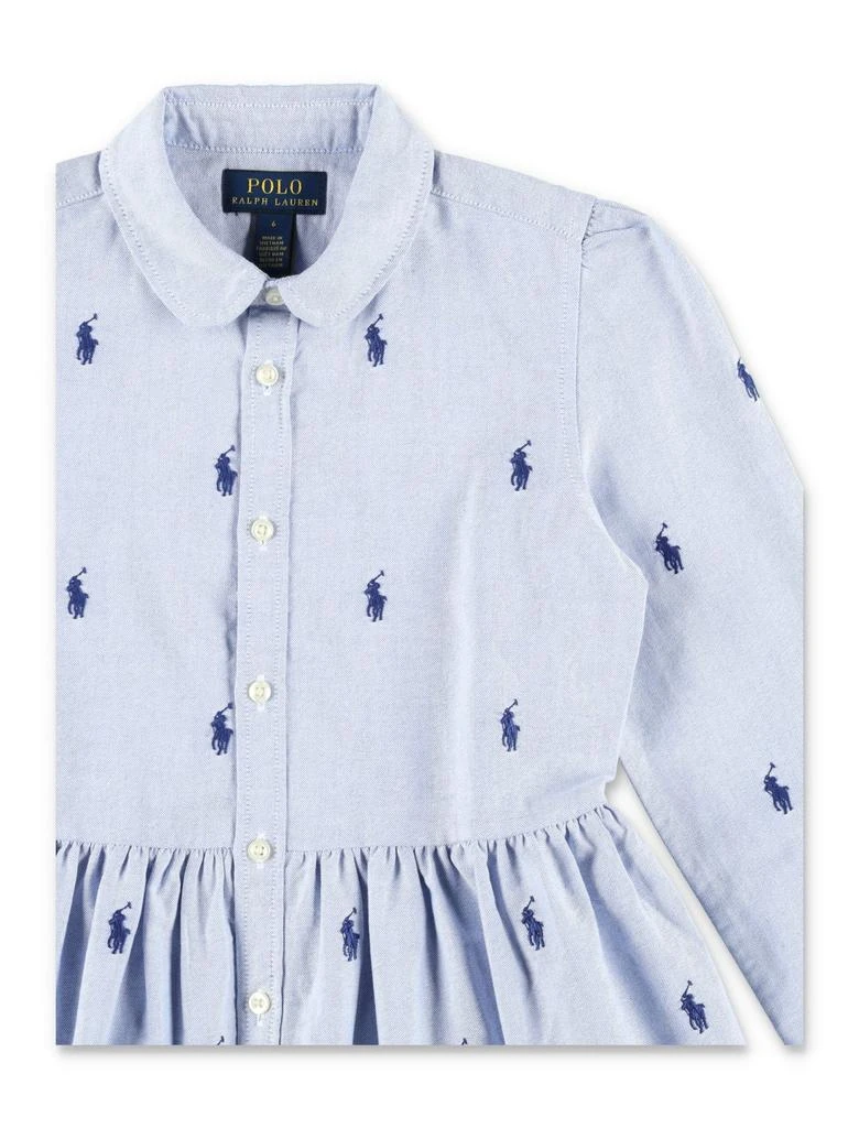 Ralph Lauren Horses Shirt Dress 3
