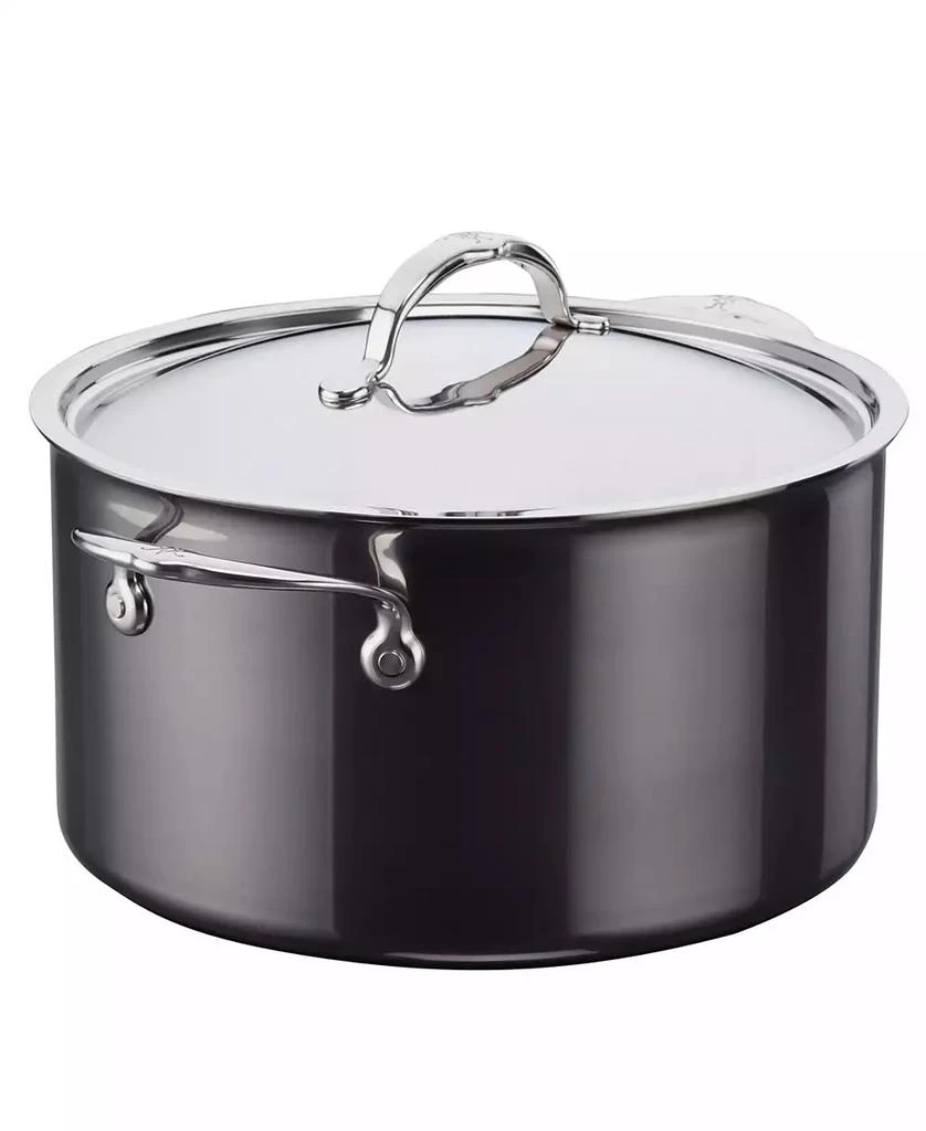Hestan NanoBond Titanium Stainless Steel 8-Quart Covered Stock Pot 3