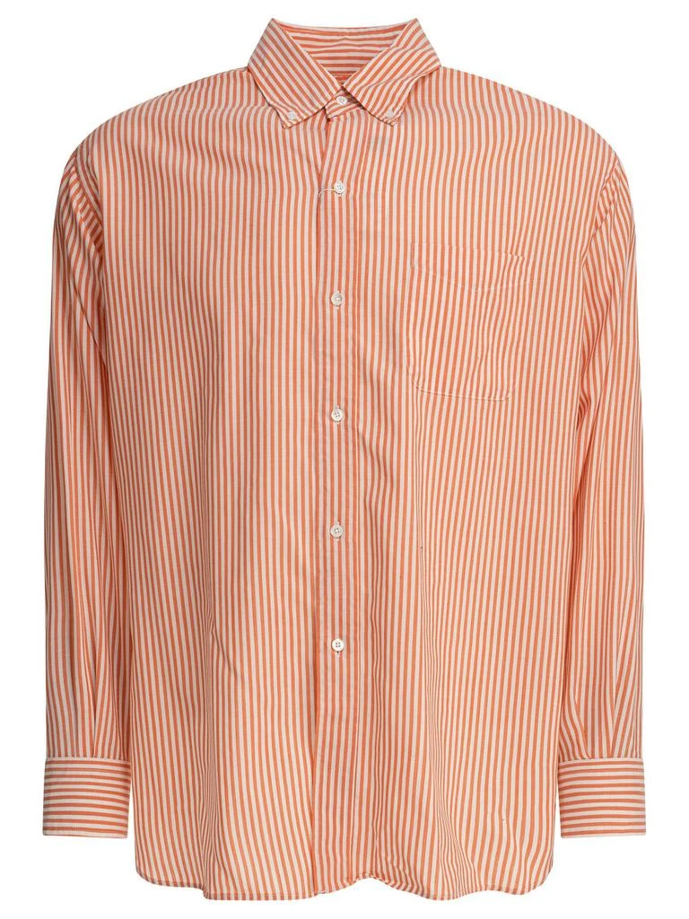 BEAMS PLUS Beams Plus Striped Button-Down Shirt 1