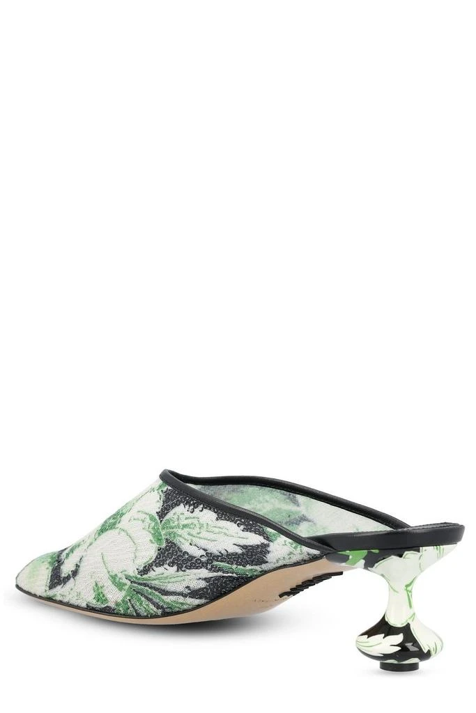 Loewe Loewe Toy Sequin Embellished Mules 3