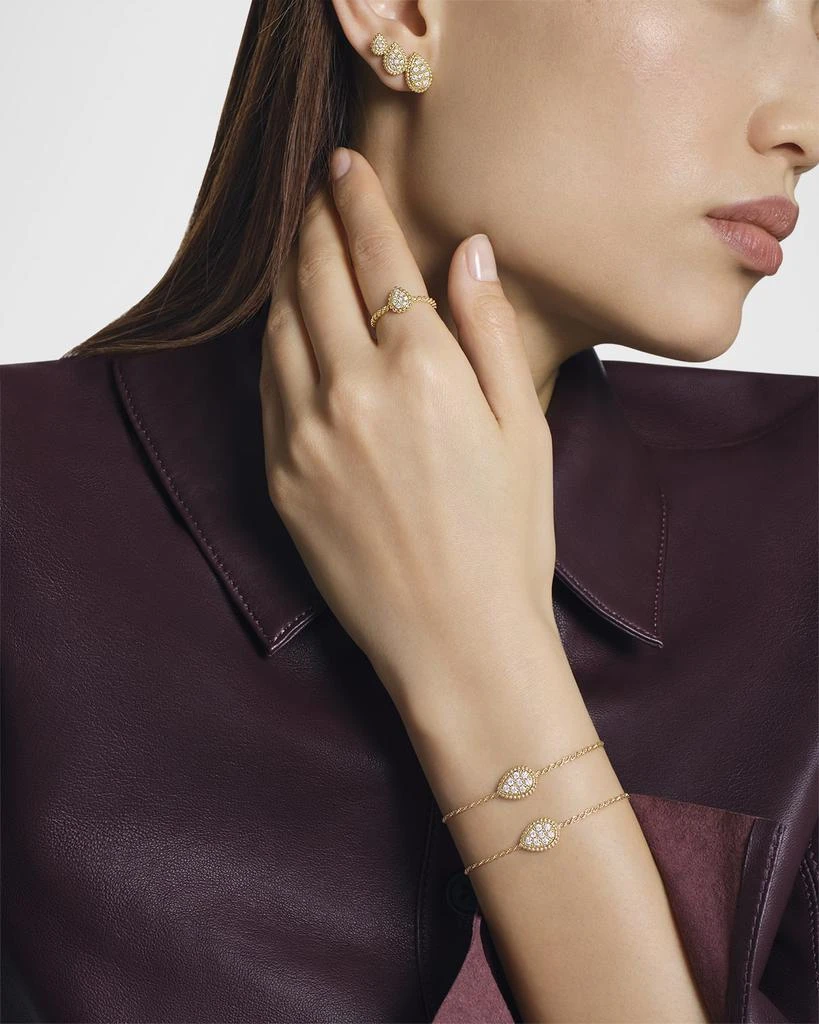 Boucheron Serpent Boheme 18K Yellow Gold Diamond Bracelet 2