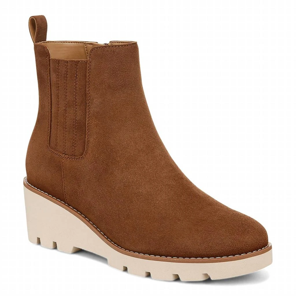 VIONIC Vionic - Women's Aria Wedge Ankle Boot 1
