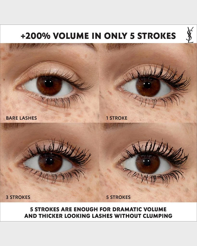 Yves Saint Laurent Lash Clash Extreme Volume Mascara 2