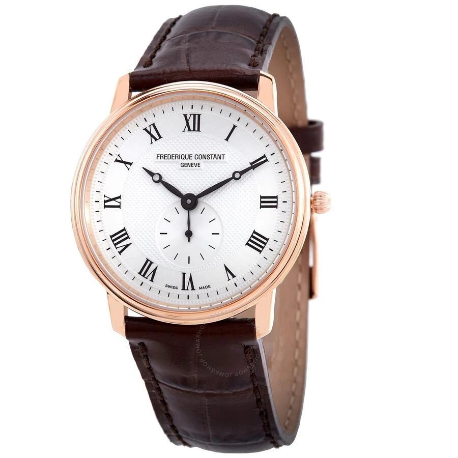 Frederique Constant Quartz Silver Dial Men's Watch FC-235M4S4 1