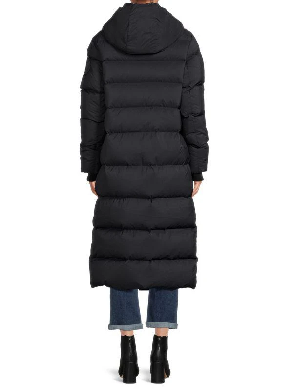Pajar Hooded Longline Down Jacket 2