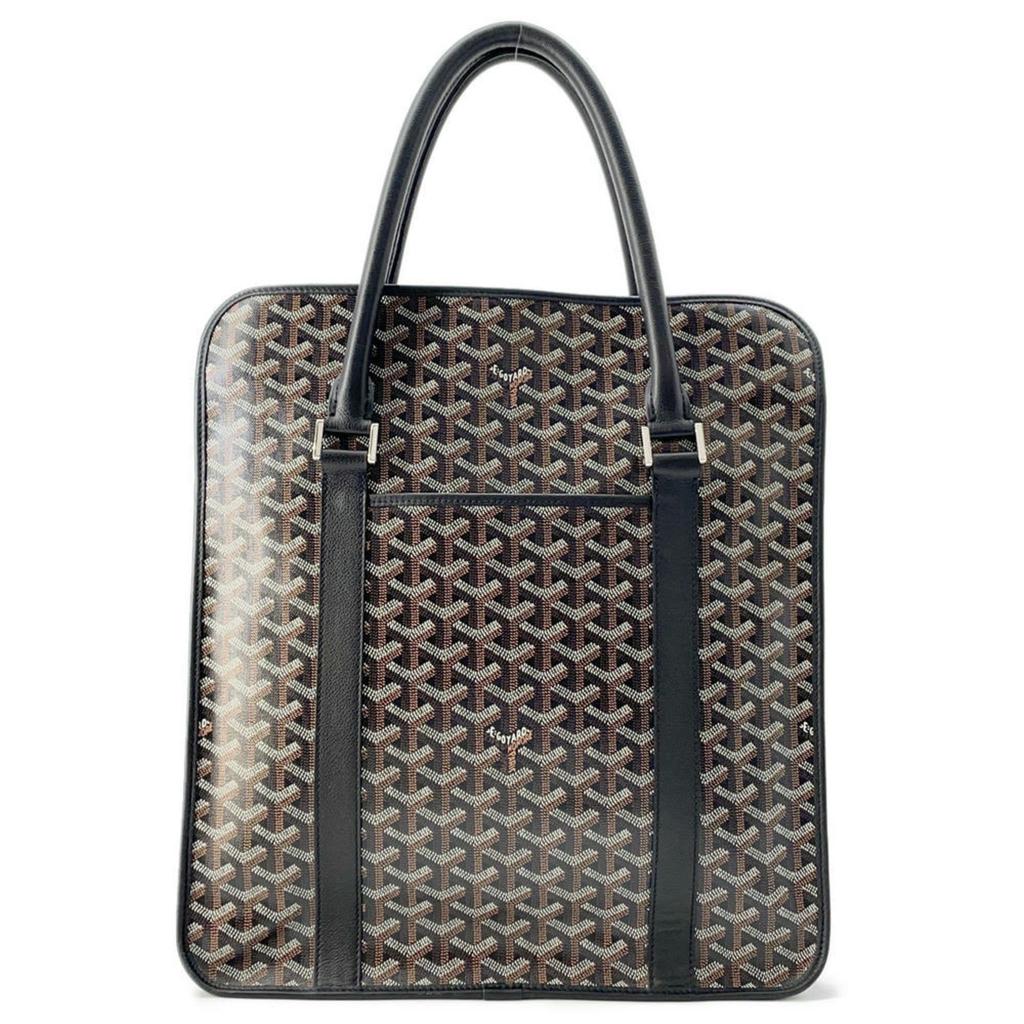 Goyard Pvc Leather Tote Bag (Pre-Owned)