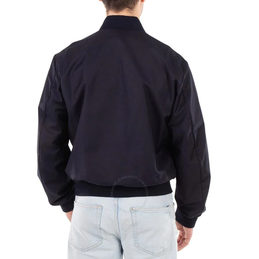 Moncler Long Sleeves Ribbed Collar Jacket 3