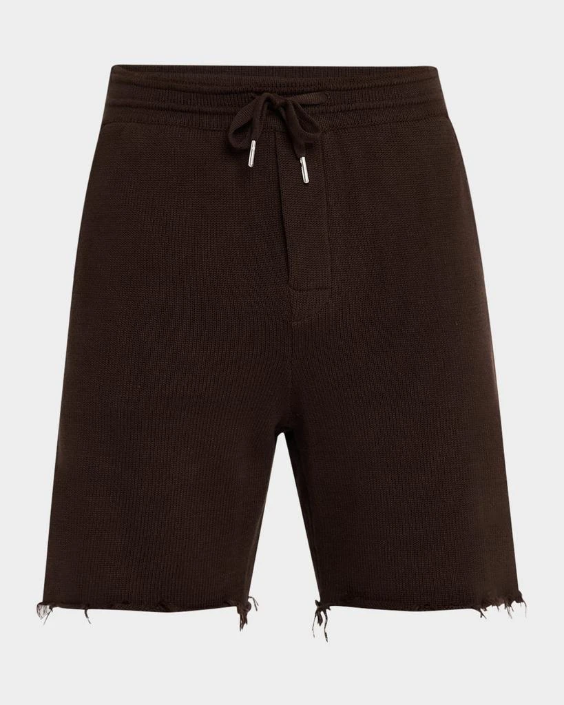 SER.O.YA Men's Chris Raw-Edge Shorts 1