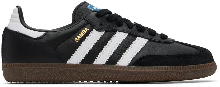 Adidas Black Samba OG Sneakers