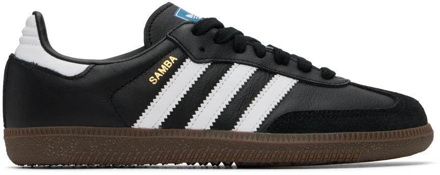 adidas Originals Black Samba OG Sneakers 1