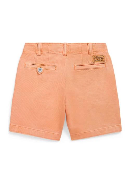 Ralph Lauren Lauren Childrenswear Boys 4 7 Cotton Twill Shorts 2