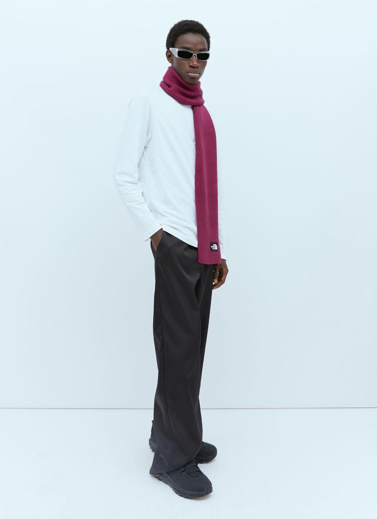 The North Face Logo Patch Scarf