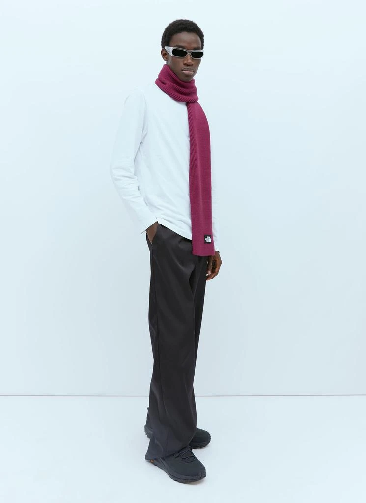 The North Face Logo Patch Scarf 2