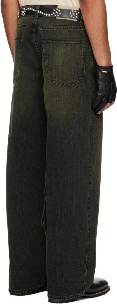 Our Legacy Black Vast Cut Jeans 3