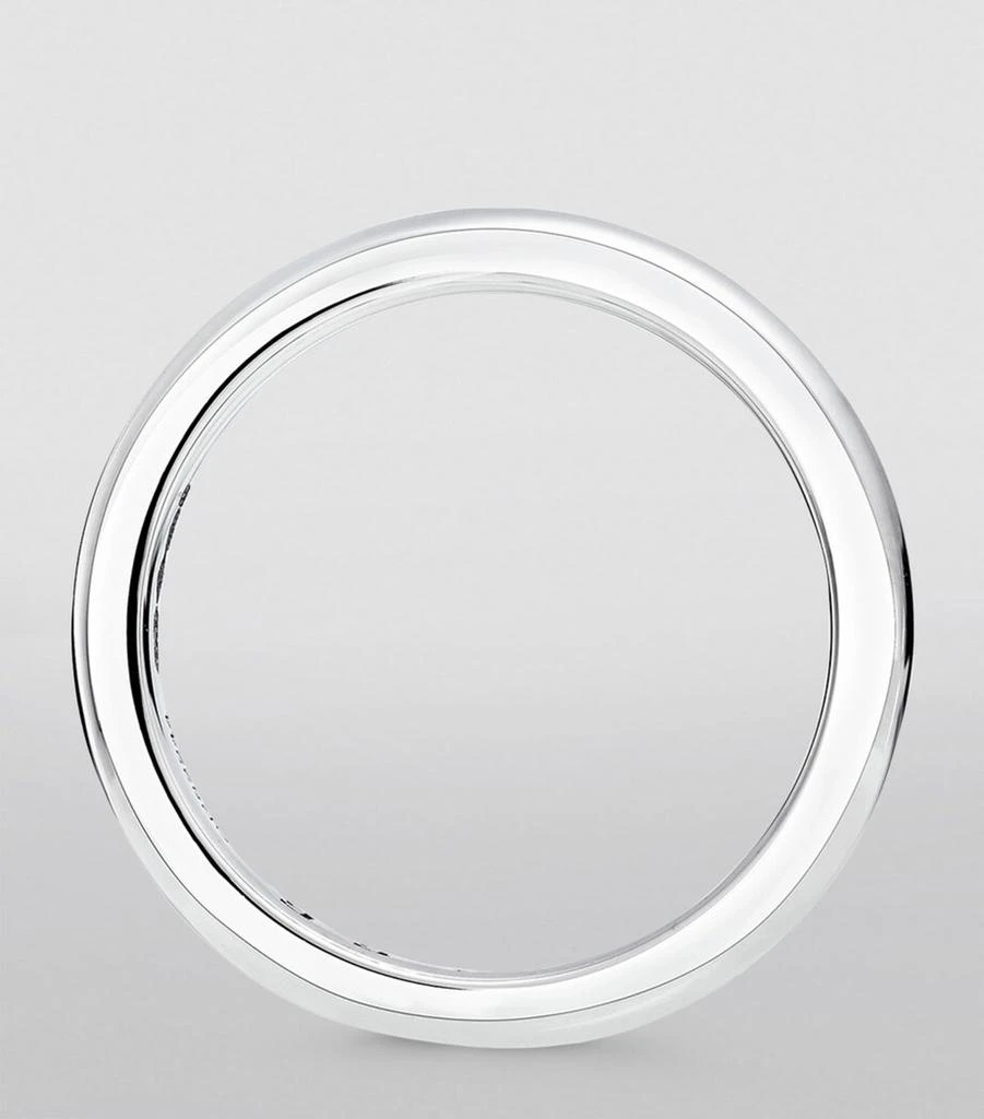 Graff Platinum D-Shape Ring 4