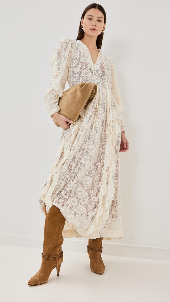 Alix of Bohemia Lina Magnolia Lace Dress