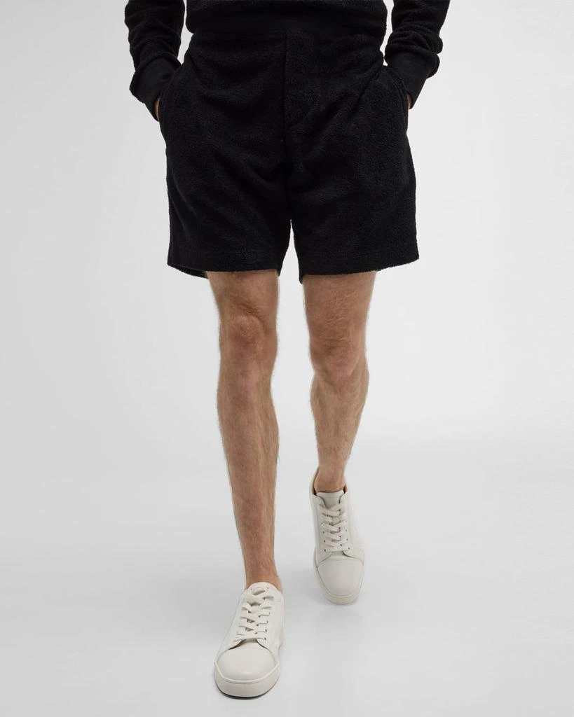 ORLEBAR BROWN Men's Trevone Toweling Shorts 5