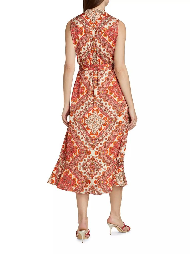 Elie Tahari The Phoebe Stretch Silk Dress 5