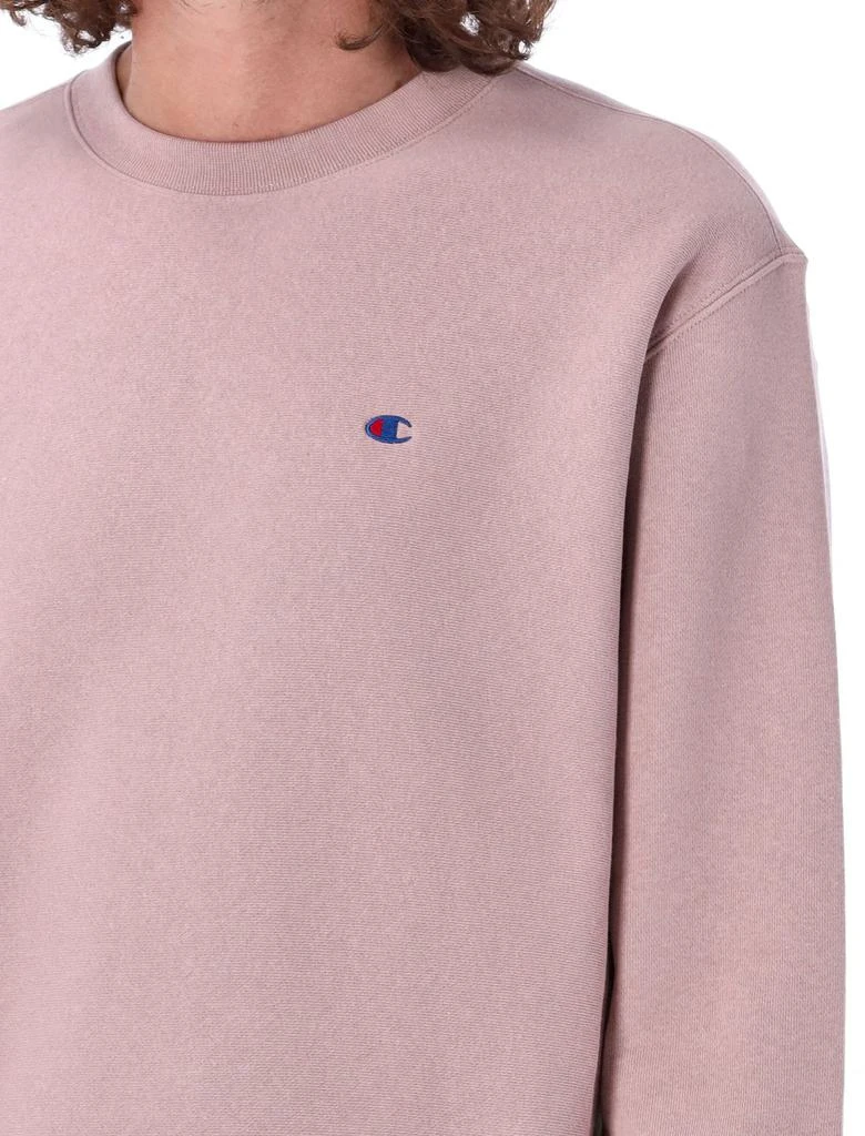 CHAMPION Champion Logo Embroidered Crewneck Sweatshirt 5