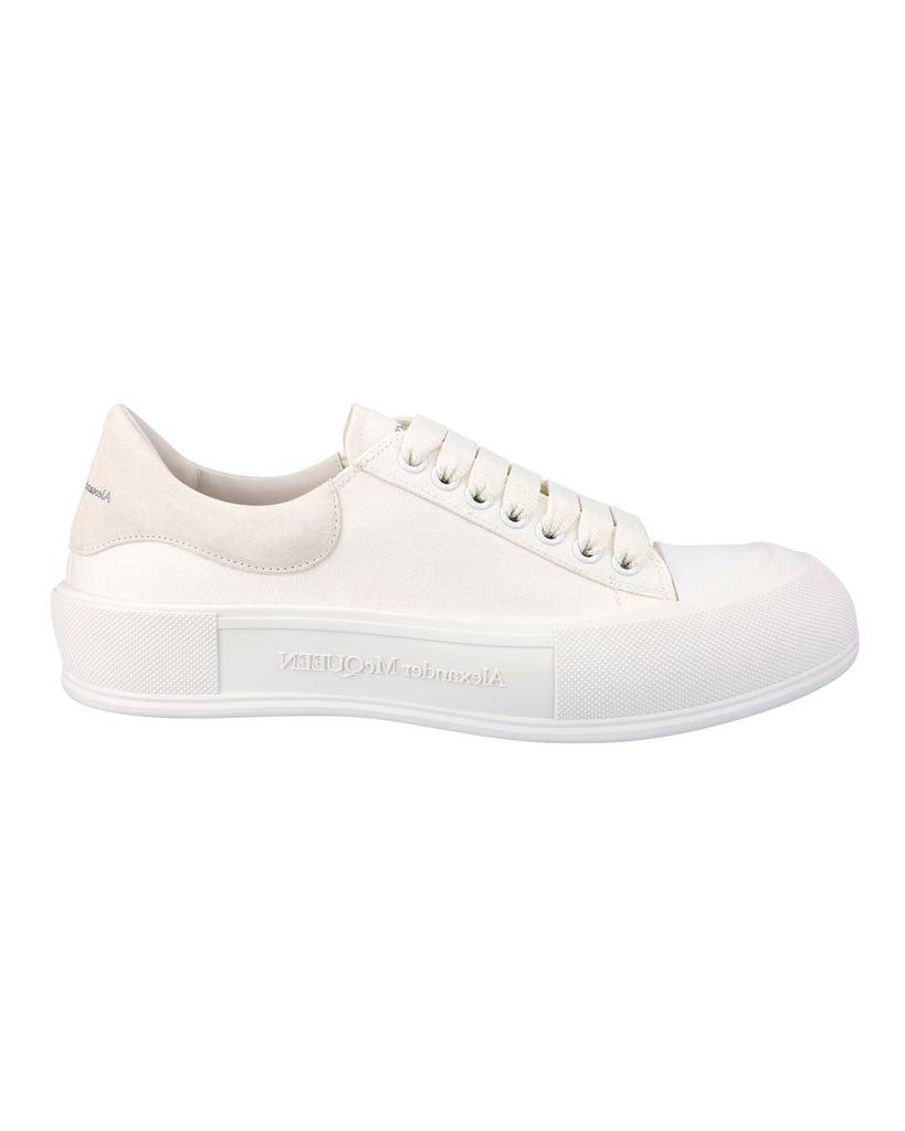 Alexander McQueen Deck Lace-Up Plimsoll