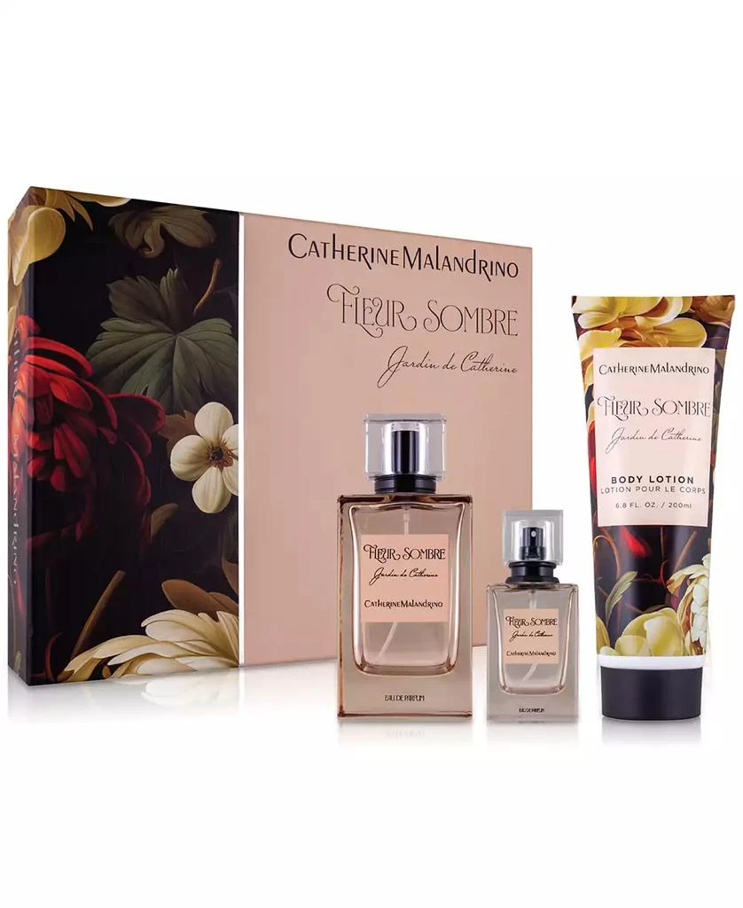 Catherine Malandrino 3-Pc. Fleur Sombre Eau de Parfum Gift Set 1