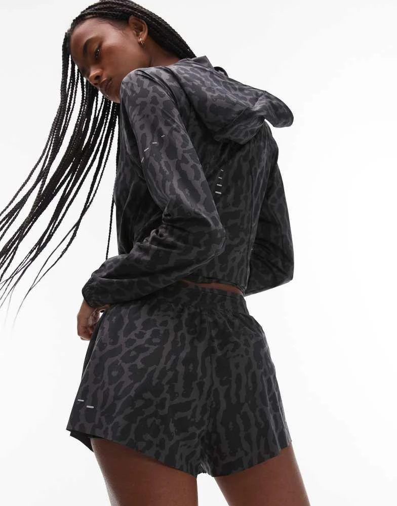 Shop Nike Running Swift Dri-FIT Leopard Print 3inch 2 in 1 shorts in black  on Sale at BeyondStyle  Get 11% Off Nike Running Swift Dri-FIT Leopard  Print 3inch 2 in 1
