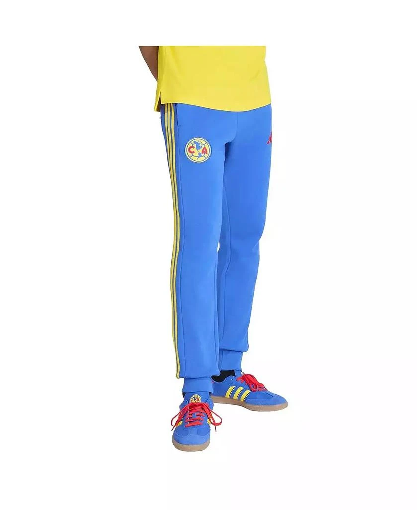 Adidas Men's Blue Club America 2025/26 Alphaskin Track Pants