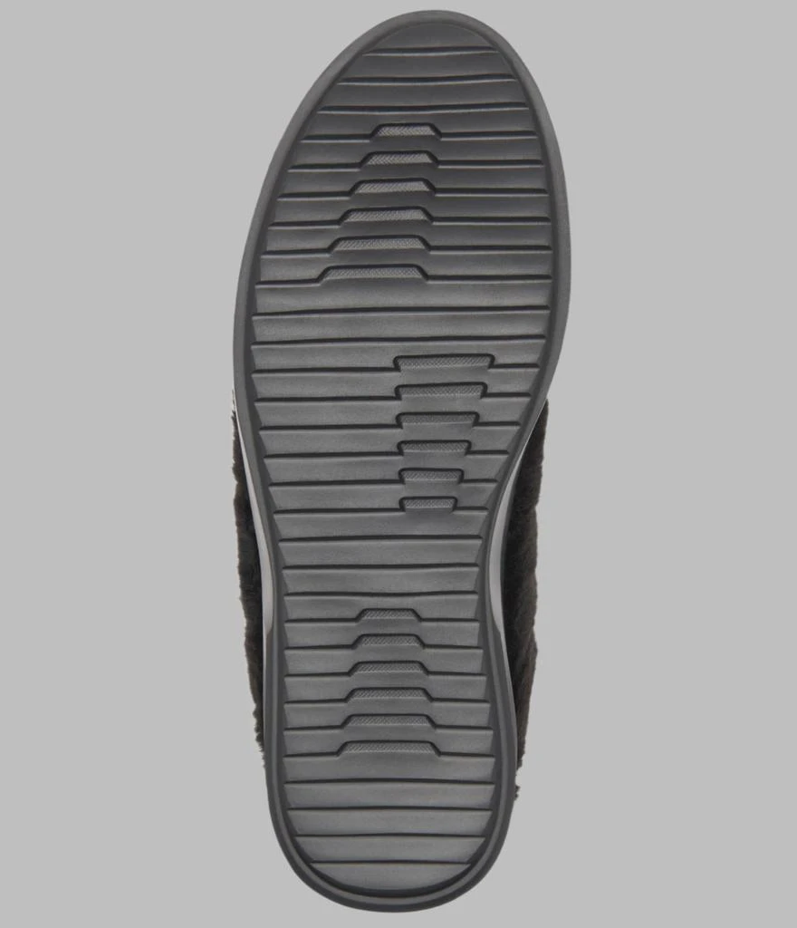 Karl Lagerfeld Paris MEN'S FUR LINED SLIP ON SNEAKER 4