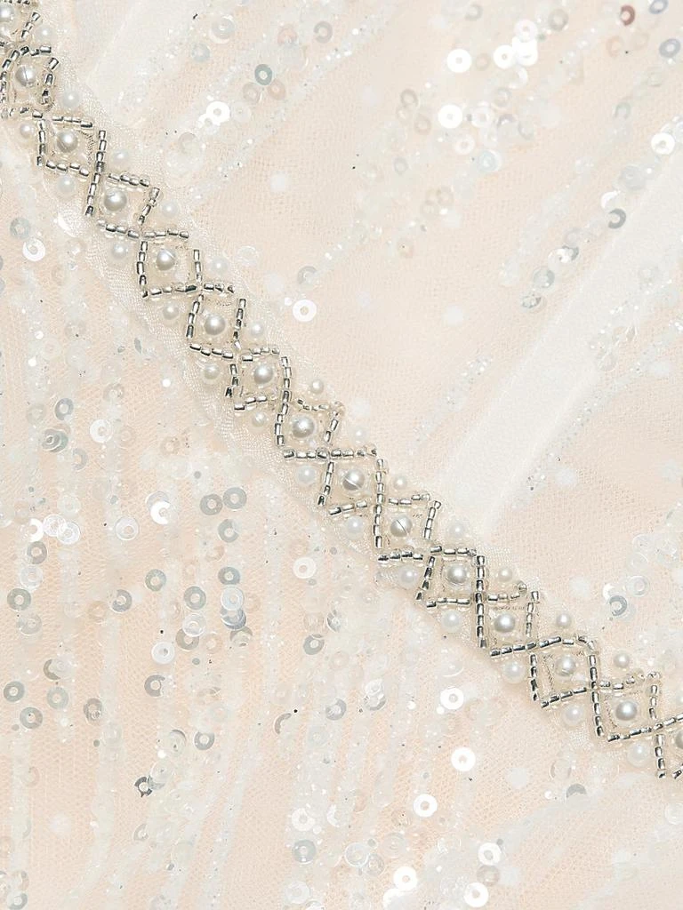 BRONX AND BANCO Mademoiselle Bridal Midi-Dress 7