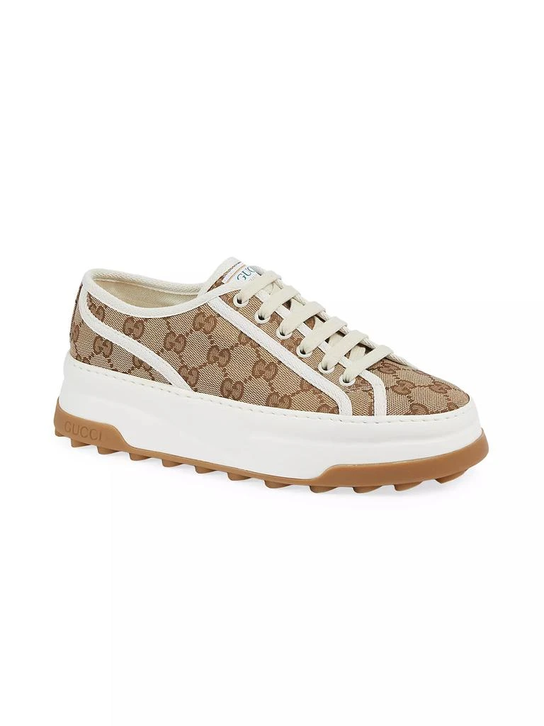 Gucci Tennis Treck Low-Top Sneakers 2