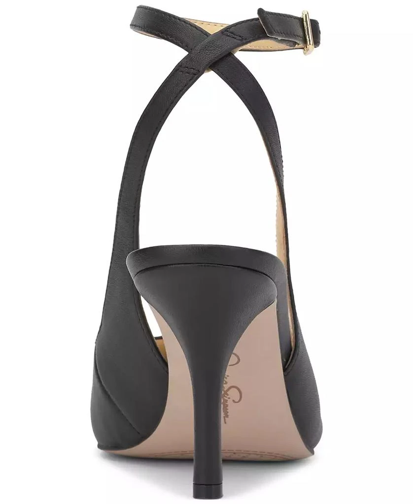 Jessica Simpson Women's Miriale Slingback Ankle-Strap Pumps 3