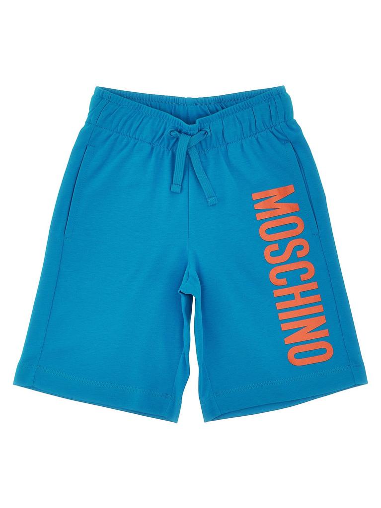 Moschino Moschino Kids Logo-Print Drawstring Shorts Set